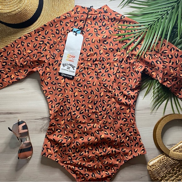 Billabong ADiv Long Sleeve Swimsuit - Picture 6 of 9